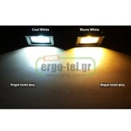 Προβολέας με led smd 20W 12VDC & 24VDC 4000k ενδιάμεσο φως 1800Lm αλουμινίου στεγανός IP65