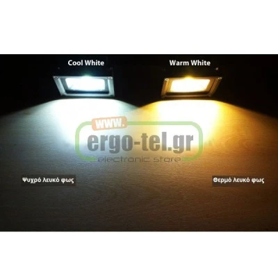 Προβολέας με led smd 30W 12VDC & 24VDC 4000k ενδιάμεσο φως 2800Lm αλουμινίου στεγανός IP65