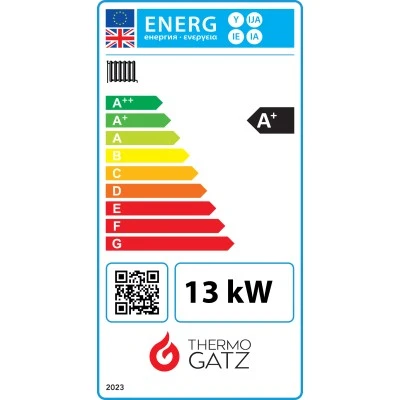 Σόμπα ξύλου μαντεμένια TGM-013 13kW με ευρύχωρο θάλαμο καύσης & φούρνο διαστάσεις Μ81xΠ45xΥ75cm