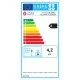 Θερμάστρα υγραερίου TG-FLD με θερμική ισχύ 4.2KW με αυτόματη ανάφλεξη ροδάκια για εύκολη μεταφορά σε μαύρο χρώμα