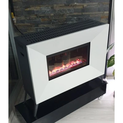 Σόμπα υγραερίου TGH-11A LOGS με θερμική ισχύ 10.5KW  & κατανάλωση 780gr/h σε μαύρο χρώμα