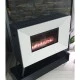 Σόμπα υγραερίου TGH-11A LOGS με θερμική ισχύ 10.5KW  & κατανάλωση 780gr/h σε μαύρο χρώμα