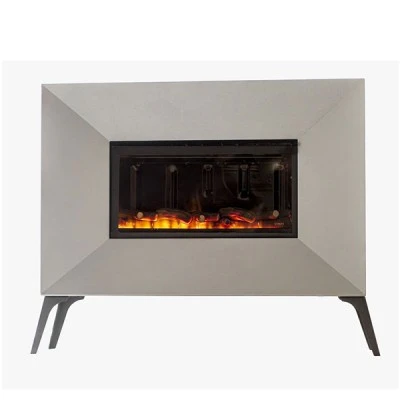 Σόμπα υγραερίου TGH-11A LOGS με θερμική ισχύ 10.5KW  & κατανάλωση 780gr/h σε μαύρο χρώμα