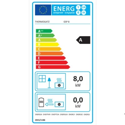 Σόμπα PELLET αερόθερμη GSP 8 θερμική ισχύς 2,8-7,98kw με ρύθμιση ανεμιστήρα σε 5 επίπεδα σε μαύρο χρώμα Σόμπα PELLET αερόθερμη GSP 8 θερμική ισχύς 2,8-7,98kw με ρύθμιση ανεμιστήρα σε 5 επίπεδα σε μαύρο χρώμα