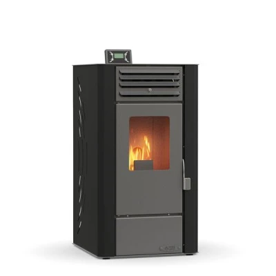 Σόμπα PELLET αερόθερμη GSP 8 θερμική ισχύς 2,8-7,98kw με ρύθμιση ανεμιστήρα σε 5 επίπεδα σε μαύρο χρώμα Σόμπα PELLET αερόθερμη GSP 8 θερμική ισχύς 2,8-7,98kw με ρύθμιση ανεμιστήρα σε 5 επίπεδα σε μαύρο χρώμα