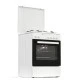 Κουζίνα μικτή TGS 3501 λευκή 3,7 kW με 3 εστίες αερίου, 1 ηλεκτρική εστία & ηλεκτρικό φούρνο 56lt διαστάσεις 60×83×60cm
