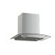 απορροφητήρας καμίνι TGC 1160 GL 60cm inox γυαλί με απορροφητικότητα 700m³/h & φίλτρο αλουμινίου Μ60xΥ43-65xΠ45cm