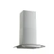απορροφητήρας καμίνι TGC 1160 GL 60cm inox γυαλί με απορροφητικότητα 700m³/h & φίλτρο αλουμινίου Μ60xΥ43-65xΠ45cm