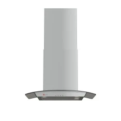 απορροφητήρας καμίνι TGC 1160 GL 60cm inox γυαλί με απορροφητικότητα 700m³/h & φίλτρο αλουμινίου Μ60xΥ43-65xΠ45cm