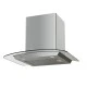 απορροφητήρας καμίνι TGC 1160 GL 60cm inox γυαλί με απορροφητικότητα 700m³/h & φίλτρο αλουμινίου Μ60xΥ43-65xΠ45cm