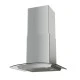 απορροφητήρας καμίνι TGC 1160 GL 60cm inox γυαλί με απορροφητικότητα 700m³/h & φίλτρο αλουμινίου Μ60xΥ43-65xΠ45cm