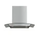απορροφητήρας καμίνι TGC 1160 GL 60cm inox γυαλί με απορροφητικότητα 700m³/h & φίλτρο αλουμινίου Μ60xΥ43-65xΠ45cm