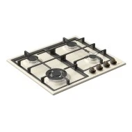 εστίες αερίου TGS 9533 BEIGE άνω πάγκου με καυστήρες SABAF για υγραέριο LPG ή φυσικό αέριο NG Π59×Υ11×Β52 cm εστίες αερίου TGS 9533 BEIGE άνω πάγκου με καυστήρες SABAF για υγραέριο LPG ή φυσικό αέριο NG Π59×Υ11×Β52 cm