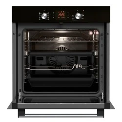 Εντοιχιζόμενος φούρνος ηλεκτρικός TGS 4480 XL άνω πάγκου 80lt μαύρος με 7 τρόπους ψησίματος ECO 3D Cooking & TURBO Fan 46x39x45,5cm