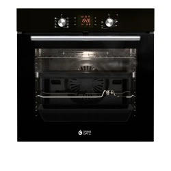 Εντοιχιζόμενος φούρνος ηλεκτρικός TGS 4480 XL άνω πάγκου 80lt μαύρος με 7 τρόπους ψησίματος ECO 3D Cooking & TURBO Fan 46x39x45,5cm