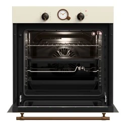 Εντοιχιζόμενος φούρνος ηλεκτρικός TGS 6680 XL BEIGE 80Lt άνω πάγκου 80lt μπεζ με 8 τρόποι ψησίματος 59,5×59,6×56,5 cm