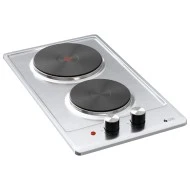 Εστίες ηλεκτρικές DOMINO TGS E 9930 IX INOX άνω πάγκου με 2 μάτια 29×7×51 cm