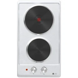 Εστίες ηλεκτρικές DOMINO TGS E 9930 IX INOX άνω πάγκου με 2 μάτια 29×7×51 cm