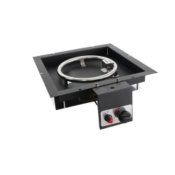 Καυστήρας εξωτερικού χώρου FIREPIT BURNER BFP001 15,5kW THERMOGATZ για τζάκια & ειδικές κατασκευές 46x42x13cm