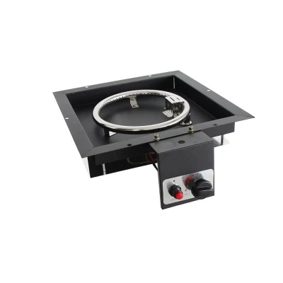 Καυστήρας εξωτερικού χώρου FIREPIT BURNER BFP001 15,5kW THERMOGATZ για τζάκια & ειδικές κατασκευές 46x42x13cm