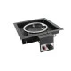 Καυστήρας εξωτερικού χώρου FIREPIT BURNER BFP001 15,5kW THERMOGATZ για τζάκια & ειδικές κατασκευές 46x42x13cm