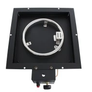 Καυστήρας εξωτερικού χώρου FIREPIT BURNER BFP001 15,5kW THERMOGATZ για τζάκια & ειδικές κατασκευές 46x42x13cm