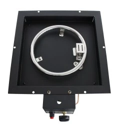 Καυστήρας εξωτερικού χώρου FIREPIT BURNER BFP001 15,5kW THERMOGATZ για τζάκια & ειδικές κατασκευές 46x42x13cm