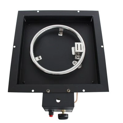 Καυστήρας εξωτερικού χώρου FIREPIT BURNER BFP001 15,5kW THERMOGATZ για τζάκια & ειδικές κατασκευές 46x42x13cm