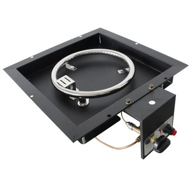 Καυστήρας εξωτερικού χώρου FIREPIT BURNER BFP001 15,5kW THERMOGATZ για τζάκια & ειδικές κατασκευές 46x42x13cm