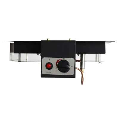Καυστήρας εξωτερικού χώρου FIREPIT BURNER BFP001 15,5kW THERMOGATZ για τζάκια & ειδικές κατασκευές 46x42x13cm