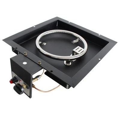 Καυστήρας εξωτερικού χώρου FIREPIT BURNER BFP001 15,5kW THERMOGATZ για τζάκια & ειδικές κατασκευές 46x42x13cm