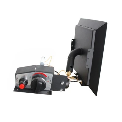 Καυστήρας εξωτερικού χώρου FIREPIT BURNER BFP005H 8kW THERMOGATZ για τζάκια & ειδικές κατασκευές 30x23x22cm