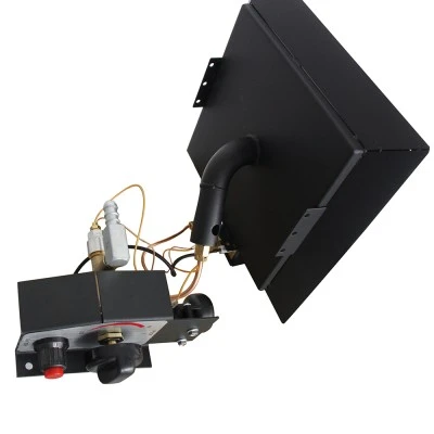 Καυστήρας εξωτερικού χώρου FIREPIT BURNER BFP005H 8kW THERMOGATZ για τζάκια & ειδικές κατασκευές 30x23x22cm