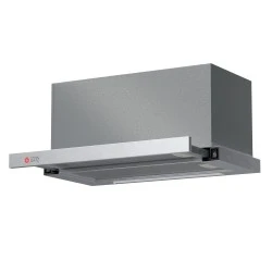 Συρόμενος απορροφητήρας 750ETR IX inox 60cm με Απορροφητικότητα 750m³/h Μ60×Υ30×Π30 cm