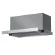 Συρόμενος απορροφητήρας 750ETR IX inox 60cm με Απορροφητικότητα 750m³/h Μ60×Υ30×Π30 cm