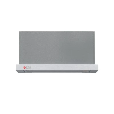 Συρόμενος απορροφητήρας 750ETR IX inox 60cm με Απορροφητικότητα 750m³/h Μ60×Υ30×Π30 cm