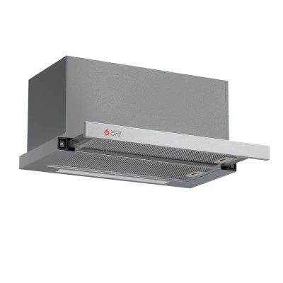 Συρόμενος απορροφητήρας 750ETR IX inox 60cm με Απορροφητικότητα 750m³/h Μ60×Υ30×Π30 cm