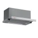 Συρόμενος απορροφητήρας 750ETR IX inox 60cm με Απορροφητικότητα 750m³/h Μ60×Υ30×Π30 cm
