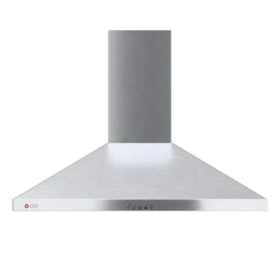 Απορροφητήρας καμίνι WA0290 inox 90cm με απορροφητικότητα 700m³/h Μ90 × Υ62,3-100,3 × Π45 cm