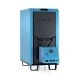 Λέβητας pellet FORCE 55 χαλύβδινος 55,24kW απόδοση 88,74% κάλυψη 1040m³ με καμινάδα ΄20cm