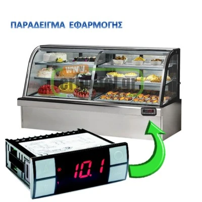 Θερμοστάτης ηλεκτρονικός προγραμματιζόμενος 230V 12A από -50°C έως 300°C ΙΡ65 BETA RC31