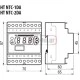 Ψηφιακό θερμόμετρο ράγας VEMER HT-NTC-2DA -40 έως 110 OC 4 MODULE