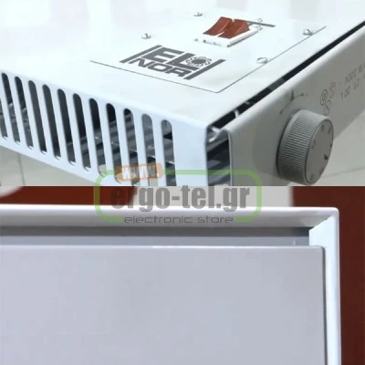 Θερμοπομπός Elnor CT-12 1250W 230V AC Νορβηγίας με μηχανικό θερμοστάτη Θερμοπομπός Elnor CT-12 1250W 230V AC Νορβηγίας με μηχανικό θερμοστάτη