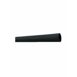 Θερμοσυστελλόμενο σωλήνα 9.5mm μαύρο με μήκος 1m