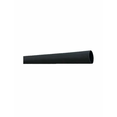 Θερμοσυστελλόμενο σωλήνα 9.5mm μαύρο με μήκος 1m