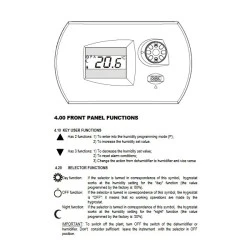 Θερμοστάτης χώρου ηλεκτρονικός ασημί Beta electronics με οθόνη LCD 3 digits