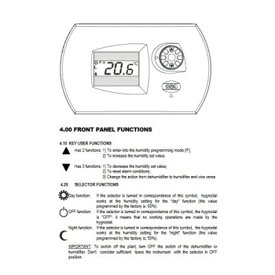 Θερμοστάτης χώρου ηλεκτρονικός ασημί Beta electronics με οθόνη LCD 3 digits