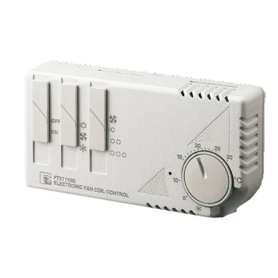 Θερμοστάτης χώρου Campini TY90/F fan coil με έλεγχο ανεμιστήρα 3 ταχυτήτων για Χειμώνα & Καλοκαίρι