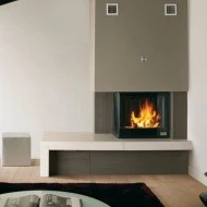 Θερμοστάτης ενεργειακών τζακιών BS-840 Olympia Electronics επιτοίχιος με αισθητήριο θερμοκρασίας