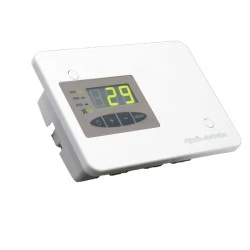 Θερμοστάτης ενεργειακών τζακιών BS-841 Olympia Elctronics χωνευτός προγραμματιζόμενος 220V AC